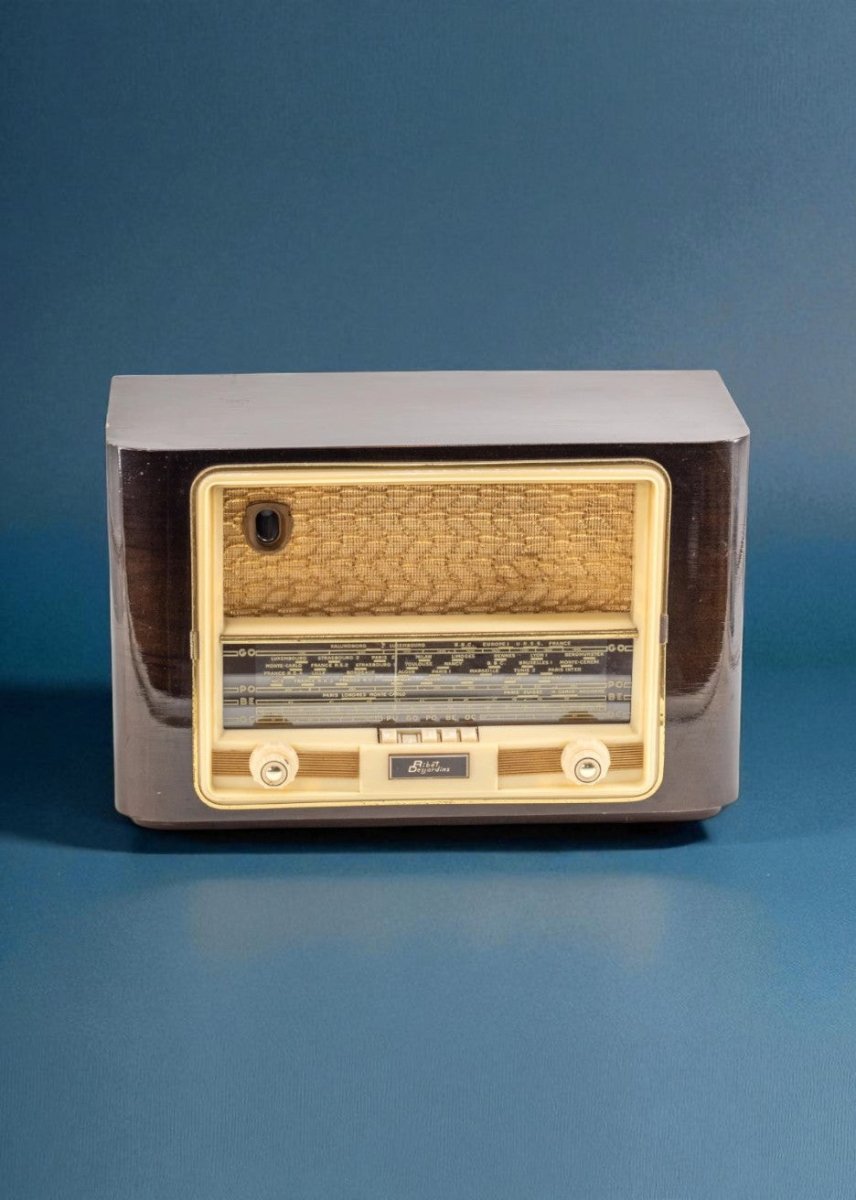 Radio Bluetooth Desjardins Vintage 50’S - radio - vintage - bluetooth - tsf - absolument - dab - modernisation - retrofit