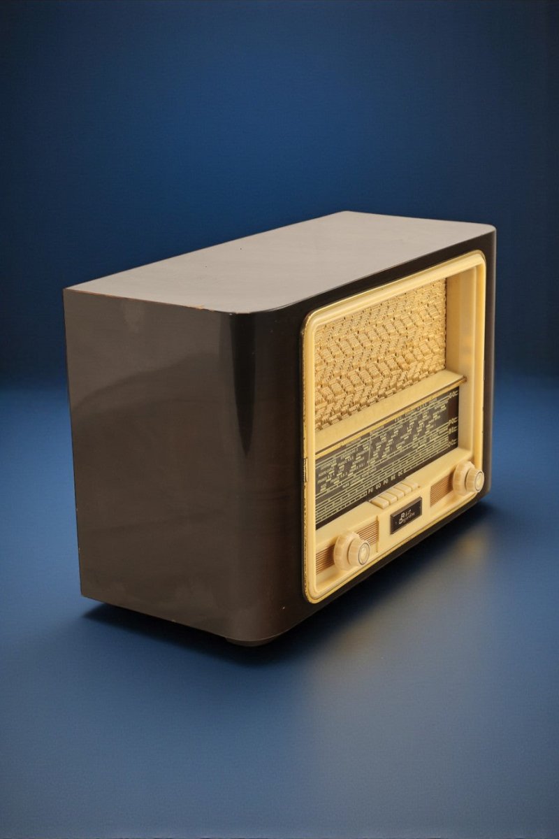 Radio Bluetooth Desjardins Vintage 50’S - radio - vintage - bluetooth - tsf - absolument - dab - modernisation - retrofit