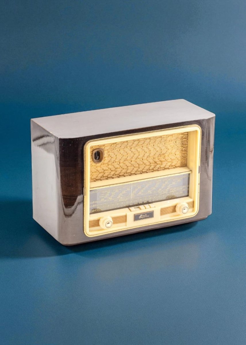 Radio Bluetooth Desjardins Vintage 50’S - radio - vintage - bluetooth - tsf - absolument - dab - modernisation - retrofit
