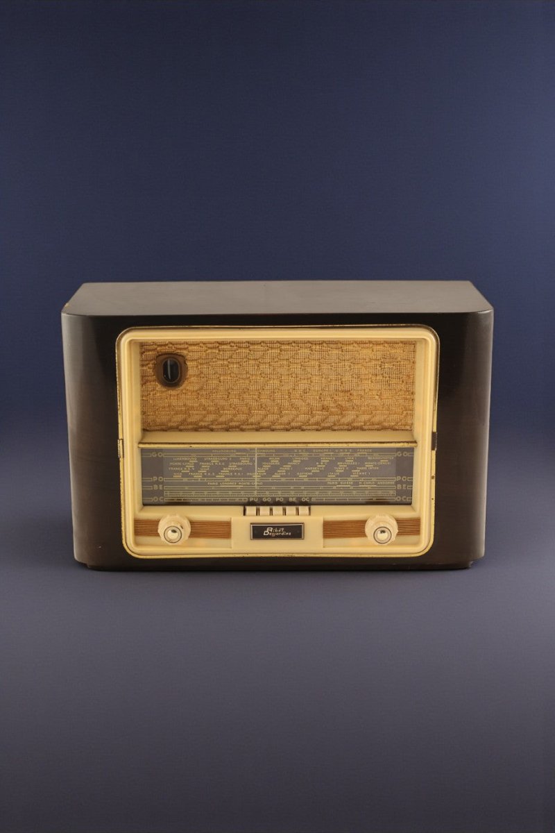 Radio Bluetooth Desjardins Vintage 50’S - radio - vintage - bluetooth - tsf - absolument - dab - modernisation - retrofit