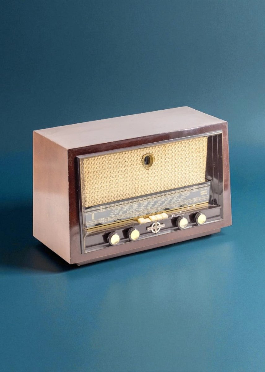 Radio Bluetooth Ducretet Thomson Vintage 50’S - radio - vintage - bluetooth - tsf - absolument - dab - modernisation - retrofit