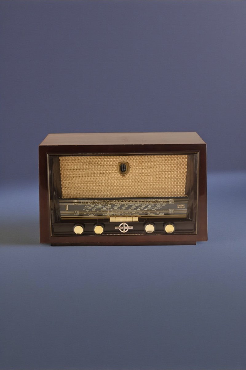 Radio Bluetooth Ducretet Thomson Vintage 50’S - radio - vintage - bluetooth - tsf - absolument - dab - modernisation - retrofit