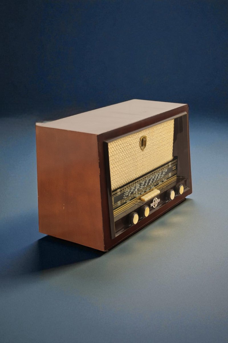 Radio Bluetooth Ducretet Thomson Vintage 50’S - radio - vintage - bluetooth - tsf - absolument - dab - modernisation - retrofit