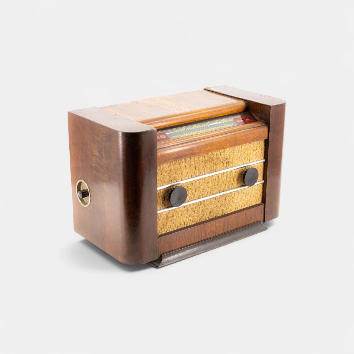 Radio Bluetooth Familial Radio Vintage 30’S - enceinte - connectée - design - haut - de - gamme - vintage - prodige - radio
