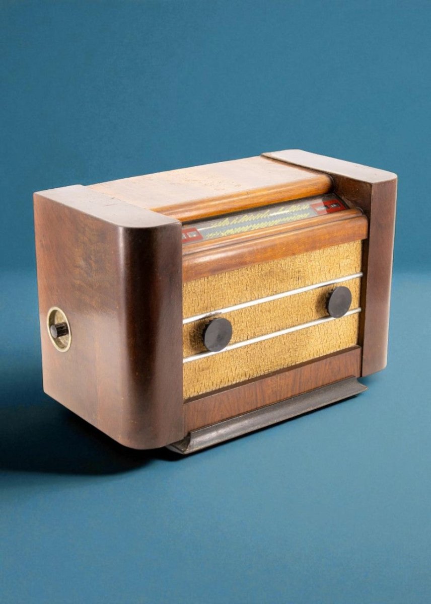 Radio Bluetooth Familial Radio Vintage 30’S - radio - vintage - bluetooth - tsf - absolument - dab - modernisation - retrofit