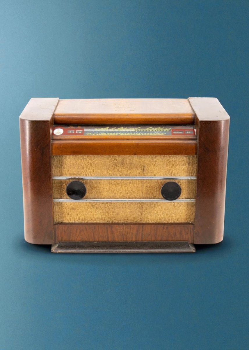 Radio Bluetooth Familial Radio Vintage 30’S - radio - vintage - bluetooth - tsf - absolument - dab - modernisation - retrofit