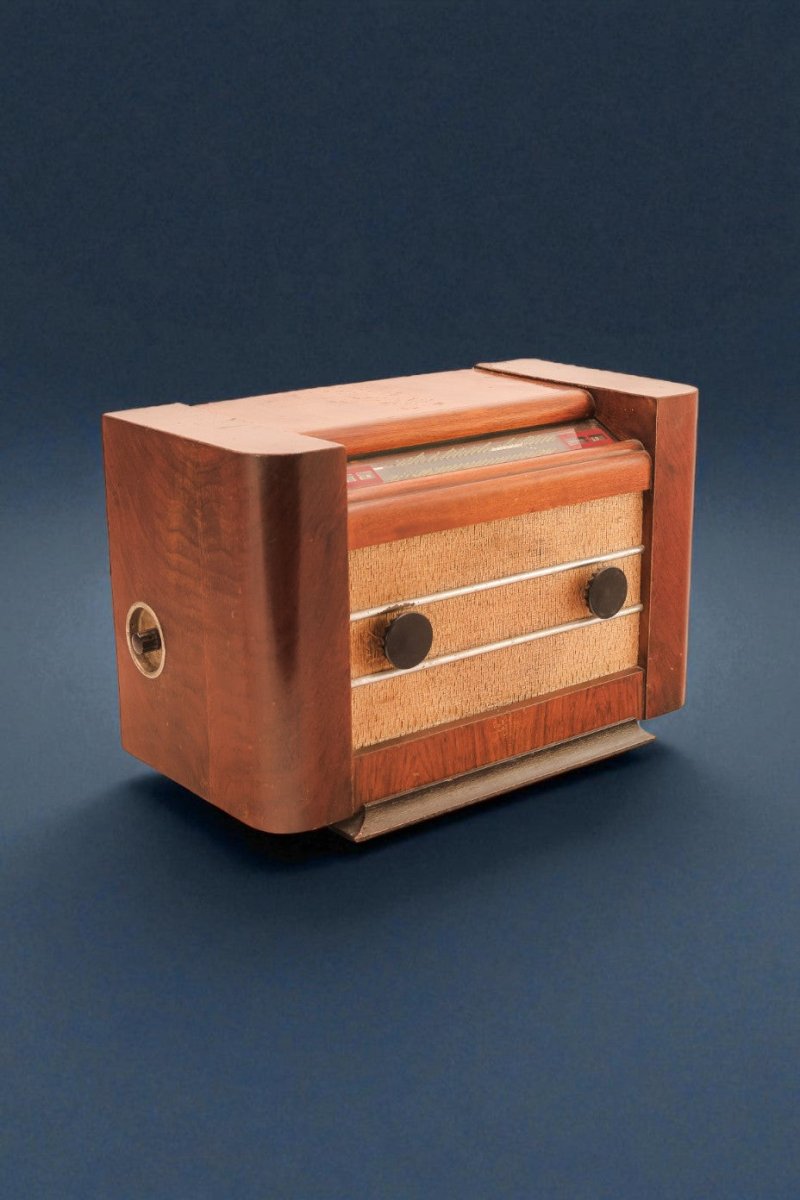 Radio Bluetooth Familial Radio Vintage 30’S - radio - vintage - bluetooth - tsf - dab - modernisation - retrofit