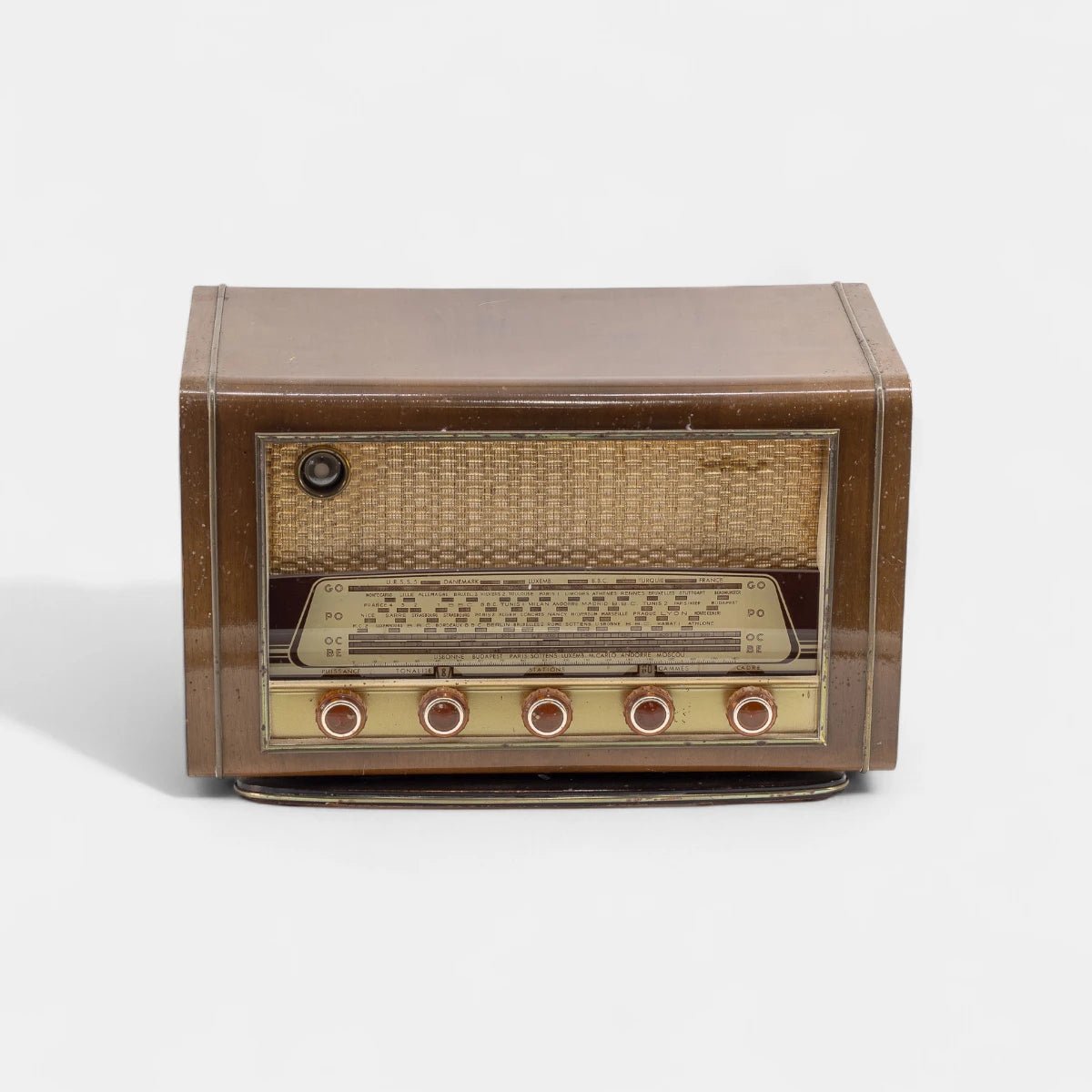Radio Bluetooth Grammont Vintage 50’S - enceinte - connectée - design - haut - de - gamme - vintage - prodige - radio