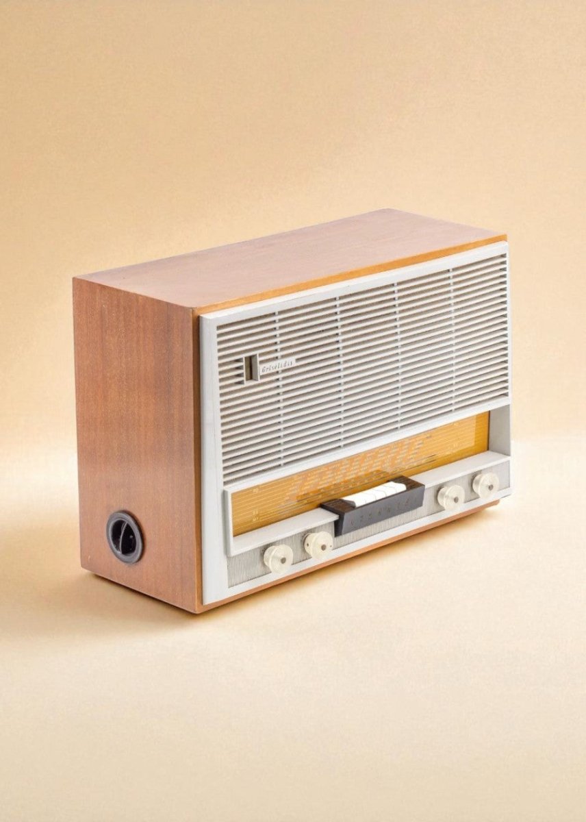 Radio Bluetooth Grammont Vintage 50’S - radio - vintage - bluetooth - tsf - absolument - dab - modernisation - retrofit