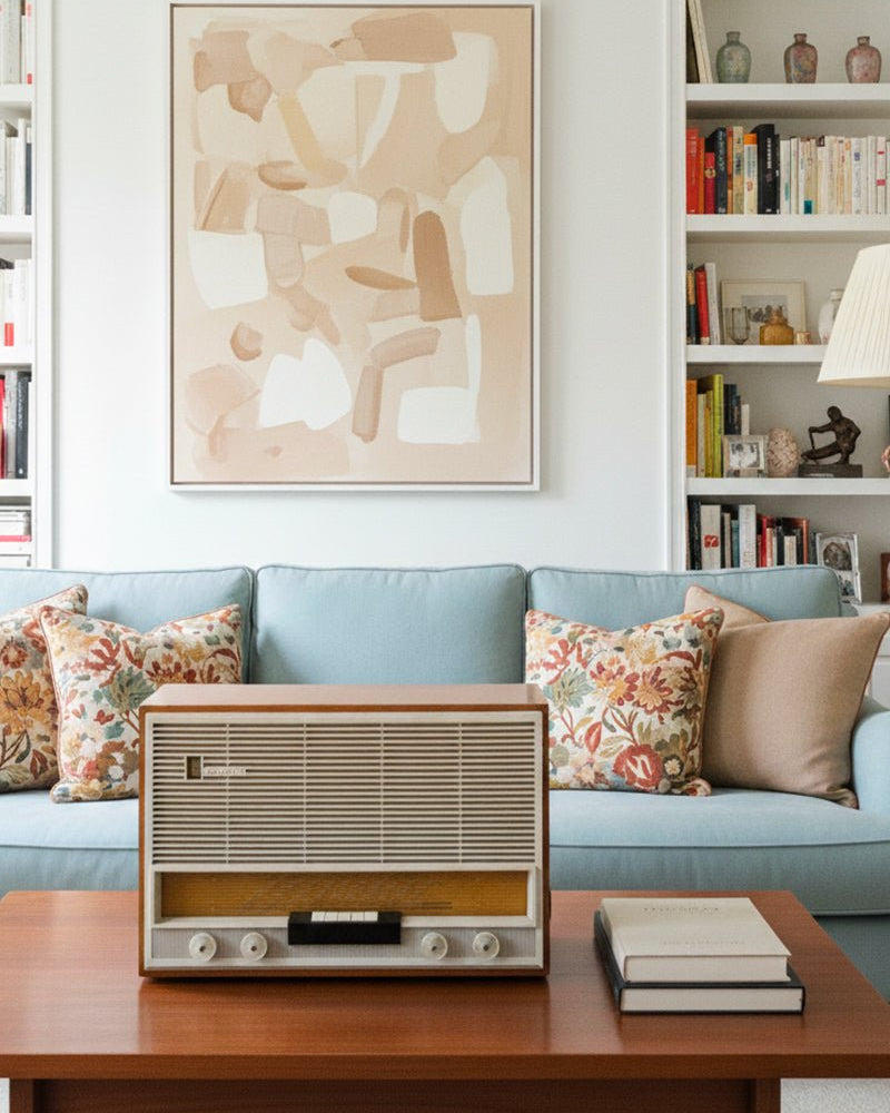 Radio Bluetooth Grammont Vintage 50'S - radio - vintage - bluetooth - tsf - absolutely - dab - modernisation - retrofit