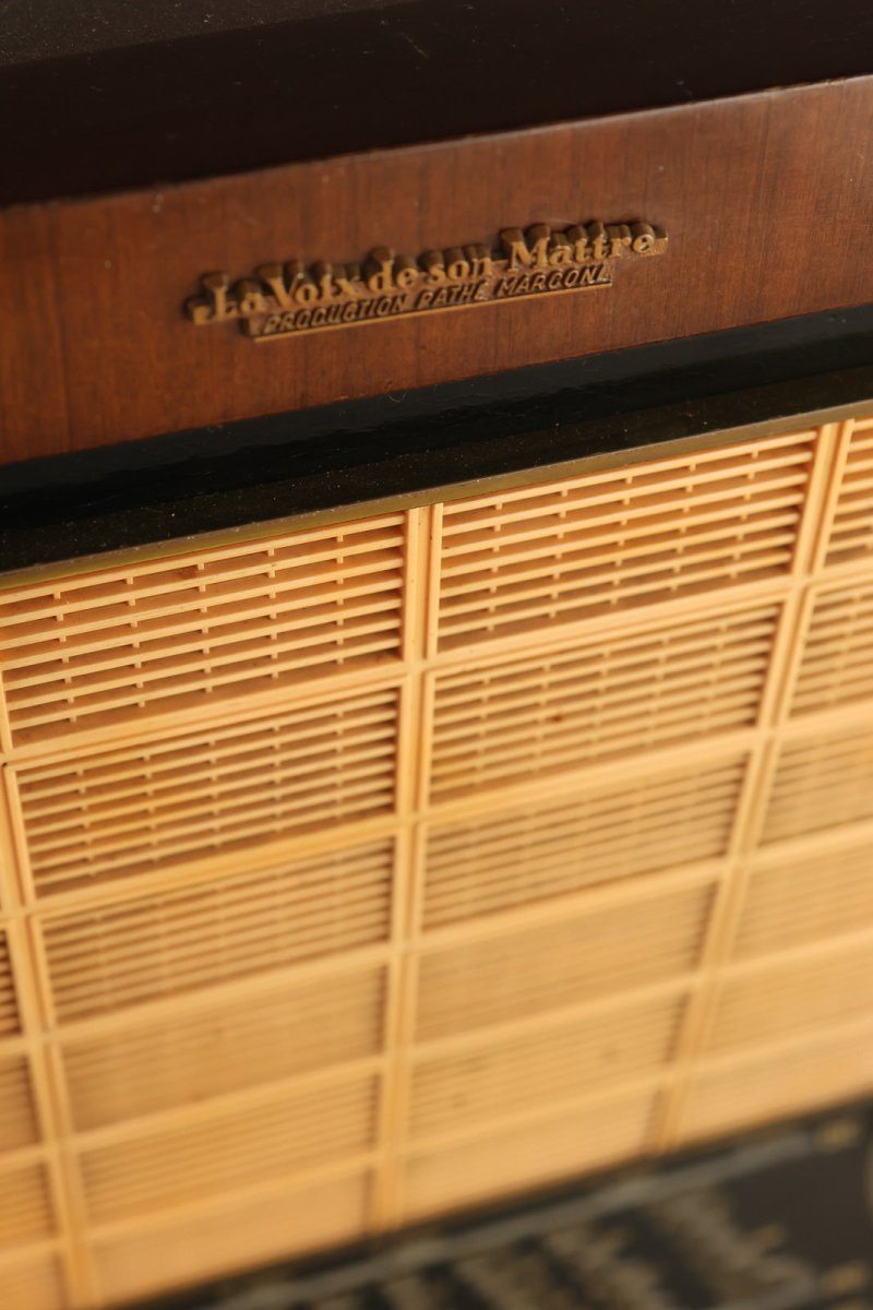 Radio Bluetooth La voix de son Maître Vintage 50’S - radio - vintage - bluetooth - tsf - absolument - dab - modernisation - retrofit