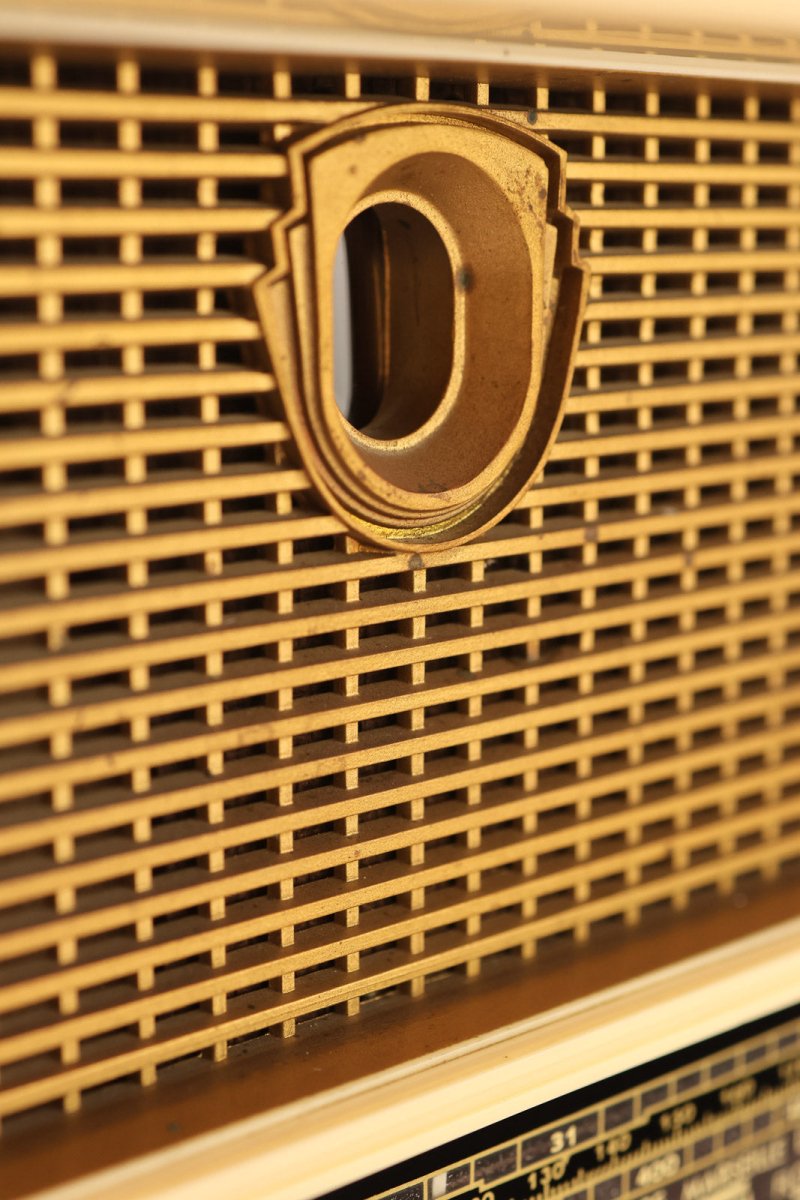 Radio Bluetooth La voix du Monde Vintage 50’s - radio - vintage - bluetooth - tsf - absolument - dab - modernisation - retrofit