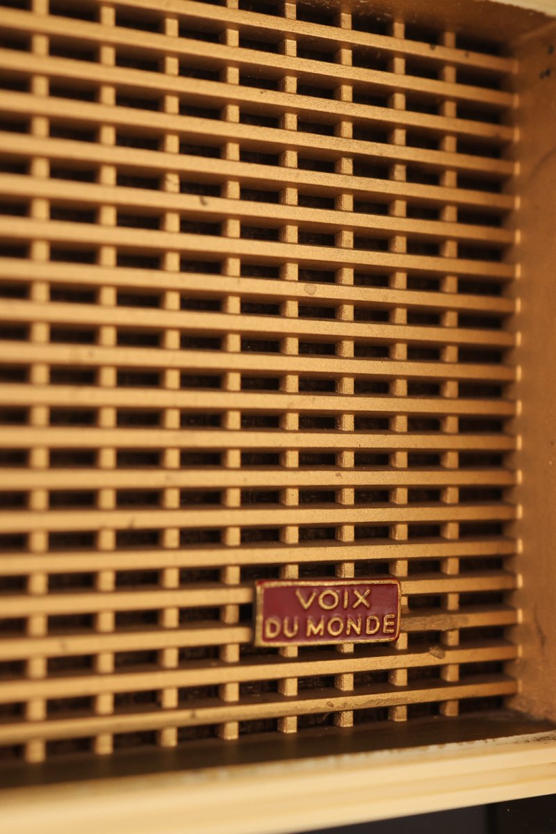Radio Bluetooth La voix du Monde Vintage 50’s - radio - vintage - bluetooth - tsf - absolument - dab - modernisation - retrofit