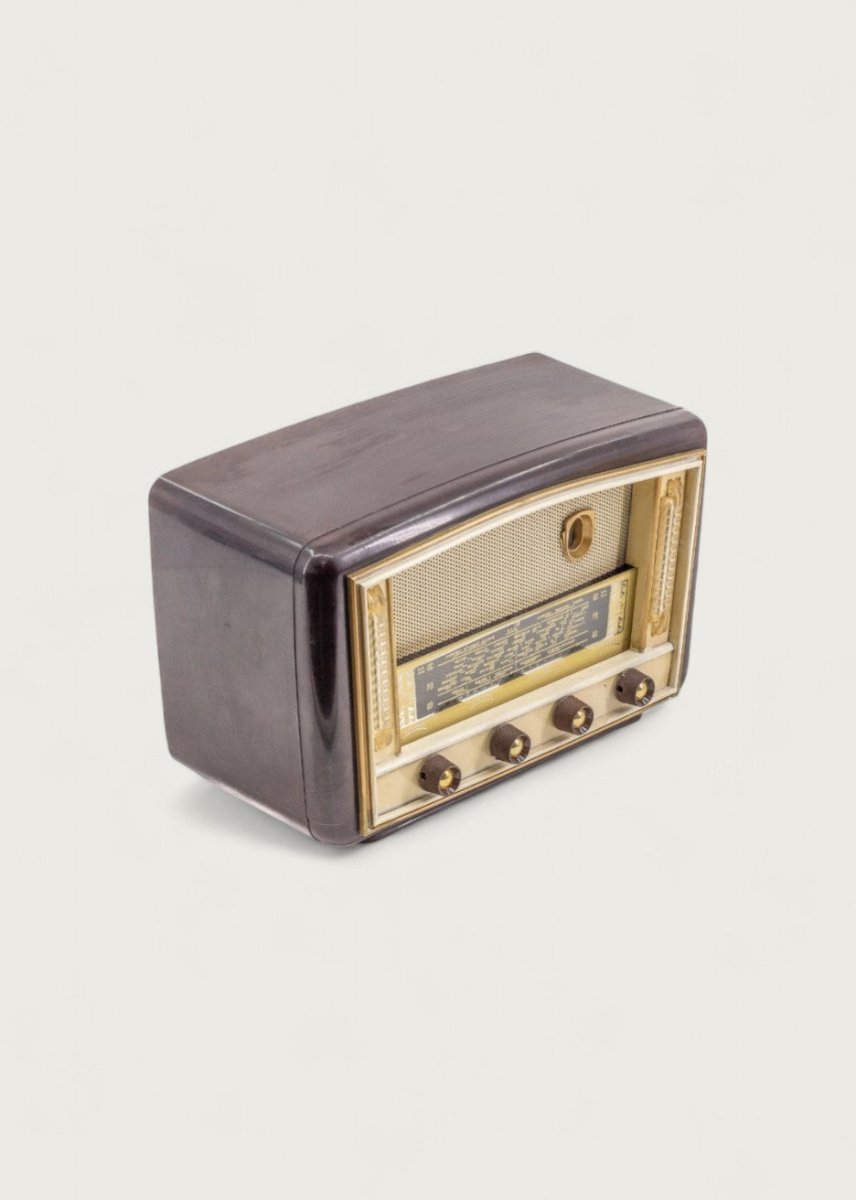 Radio Bluetooth Le Regional Vintage 50’S - radio - vintage - bluetooth - tsf - absolument - dab - modernisation - retrofit