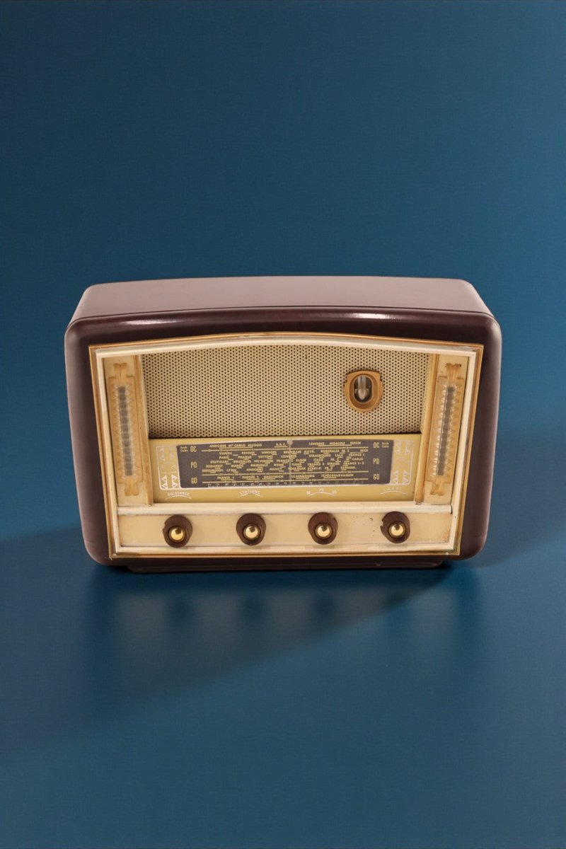 Radio Bluetooth Le Regional Vintage 50’S - radio - vintage - bluetooth - tsf - absolument - dab - modernisation - retrofit