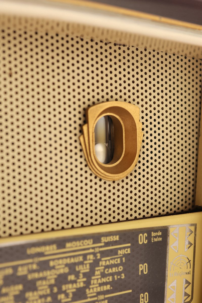 Radio Bluetooth Le Regional Vintage 50’S - radio - vintage - bluetooth - tsf - absolument - dab - modernisation - retrofit