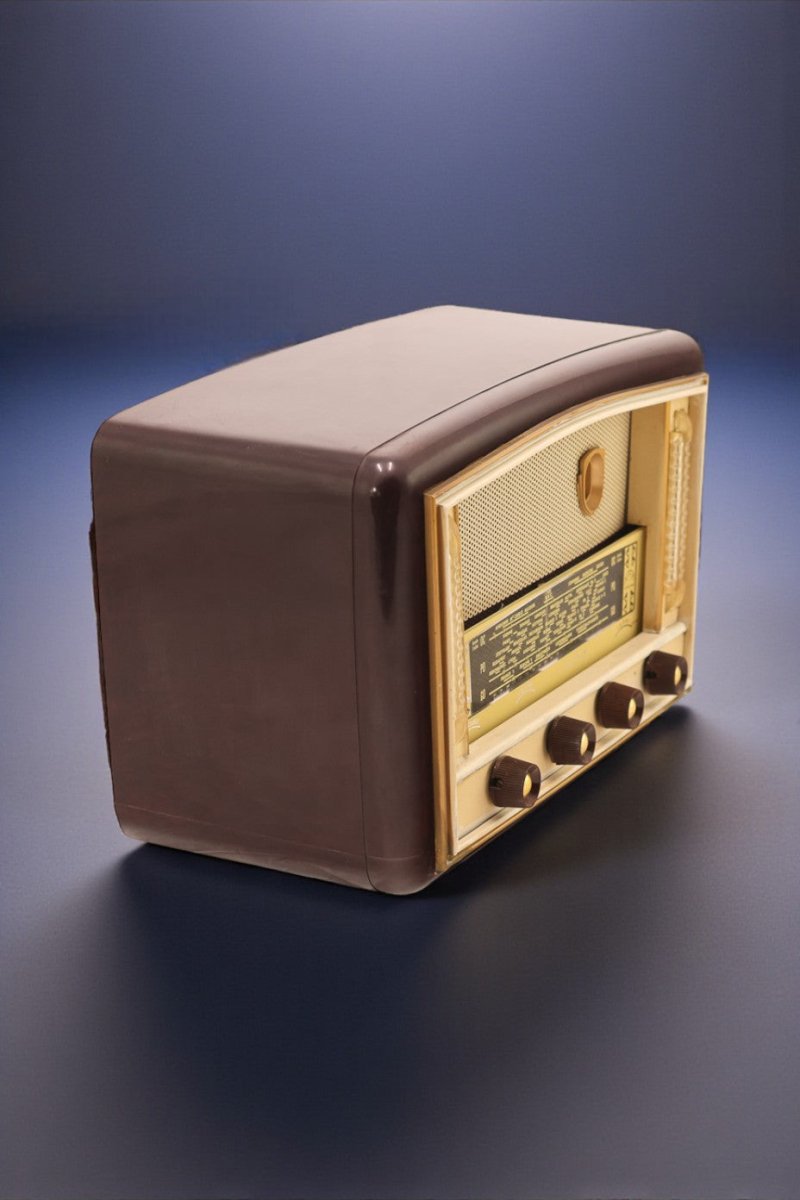 Radio Bluetooth Le Regional Vintage 50’S - radio - vintage - bluetooth - tsf - absolument - dab - modernisation - retrofit