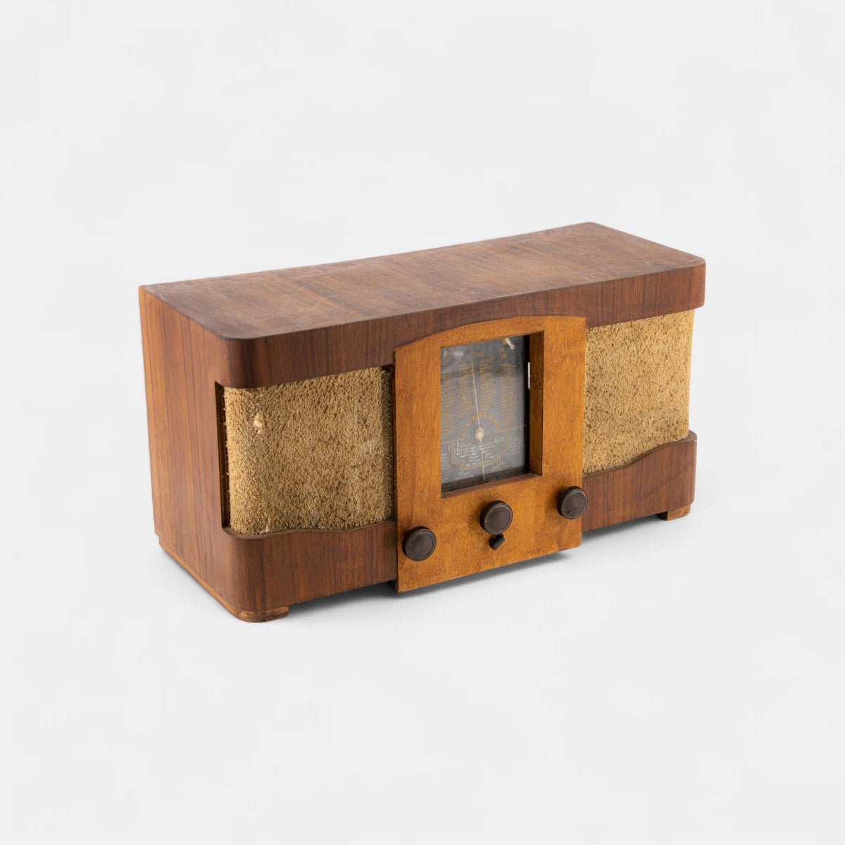 Radio Bluetooth Lemouzy Vintage 40’S - enceinte - connectée - design - haut - de - gamme - vintage - prodige - radio