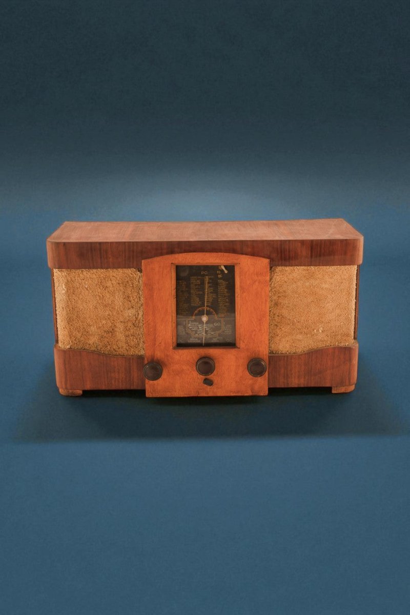 Radio Bluetooth Lemouzy Vintage 40’S - radio - vintage - bluetooth - tsf - dab - modernisation - retrofit