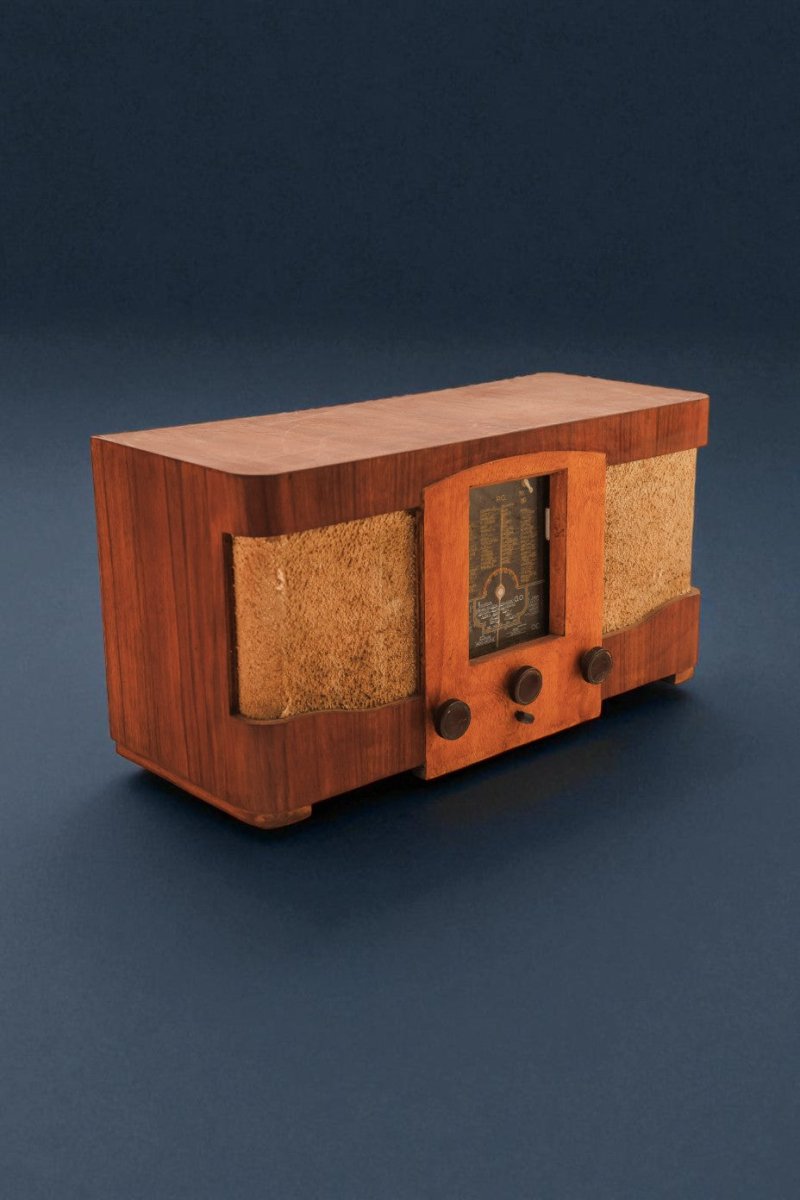Radio Bluetooth Lemouzy Vintage 40’S - radio - vintage - bluetooth - tsf - dab - modernisation - retrofit