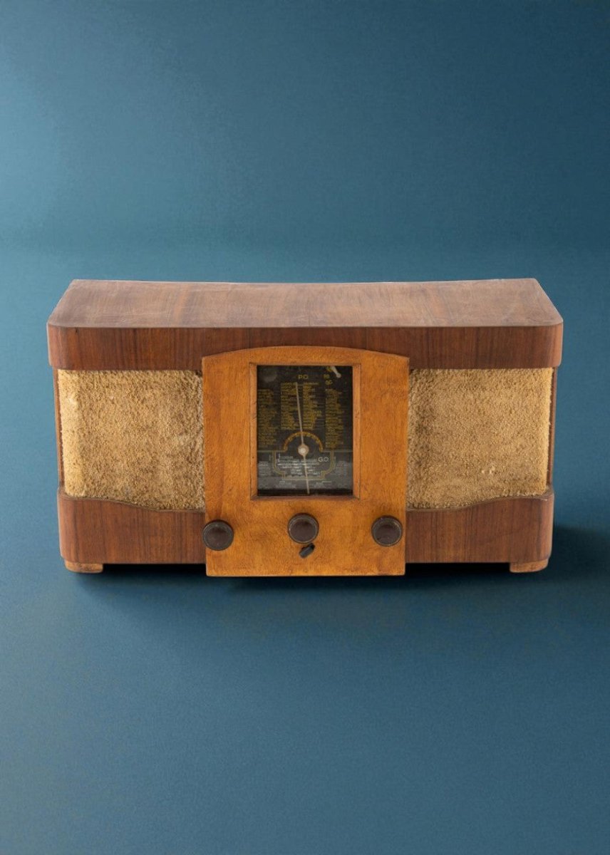 Radio Bluetooth Lemouzy Vintage 40’S - radio - vintage - bluetooth - tsf - absolument - dab - modernisation - retrofit