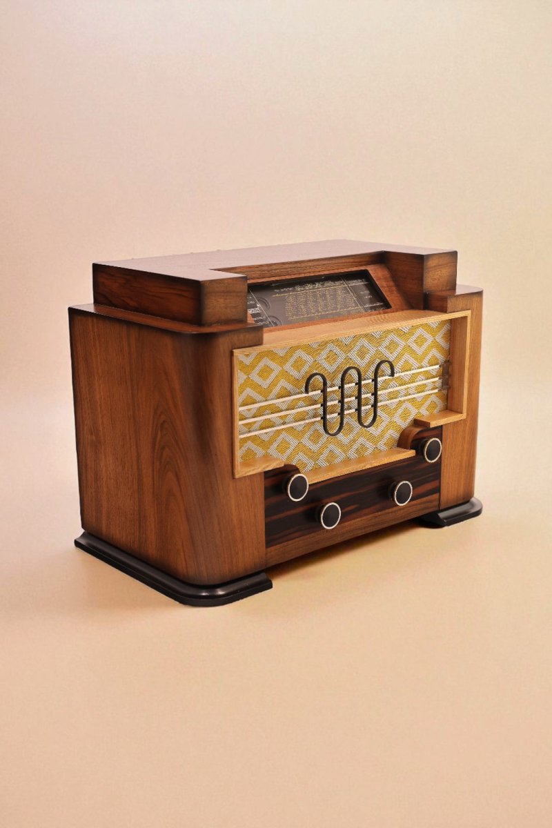 Radio Bluetooth Lemouzy Vintage 50's - radio - vintage - bluetooth - tsf - absolument - dab - modernisation - retrofit