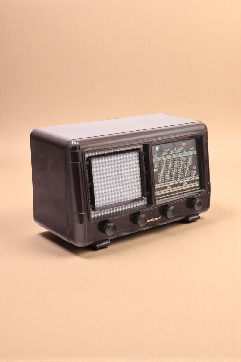 Radio Bluetooth Manora Vintage 40's - radio - vintage - bluetooth - tsf - dab - modernisation - retrofit