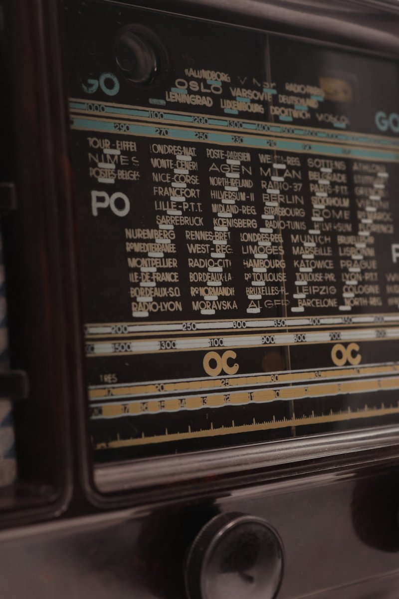 Radio Bluetooth Manora Vintage 40's - radio - vintage - bluetooth - tsf - dab - modernisation - retrofit