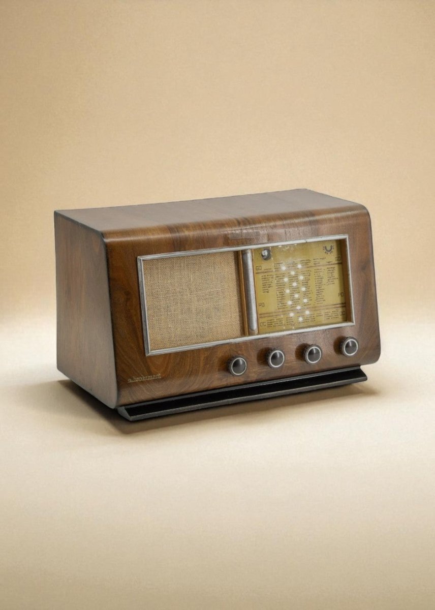 Radio Bluetooth Meyer Vintage 40’S - radio - vintage - bluetooth - tsf - absolument - dab - modernisation - retrofit