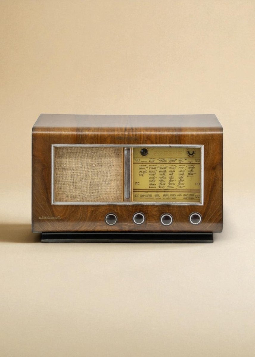 Radio Bluetooth Meyer Vintage 40’S - radio - vintage - bluetooth - tsf - absolument - dab - modernisation - retrofit