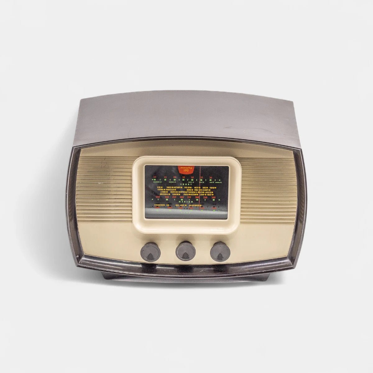 Radio Bluetooth Murphy Vintage 50’S - enceinte - connectée - design - haut - de - gamme - vintage - prodige - radio
