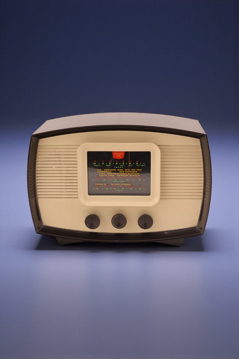 Radio Bluetooth Murphy Vintage 50’S - radio - vintage - bluetooth - tsf - absolument - dab - modernisation - retrofit