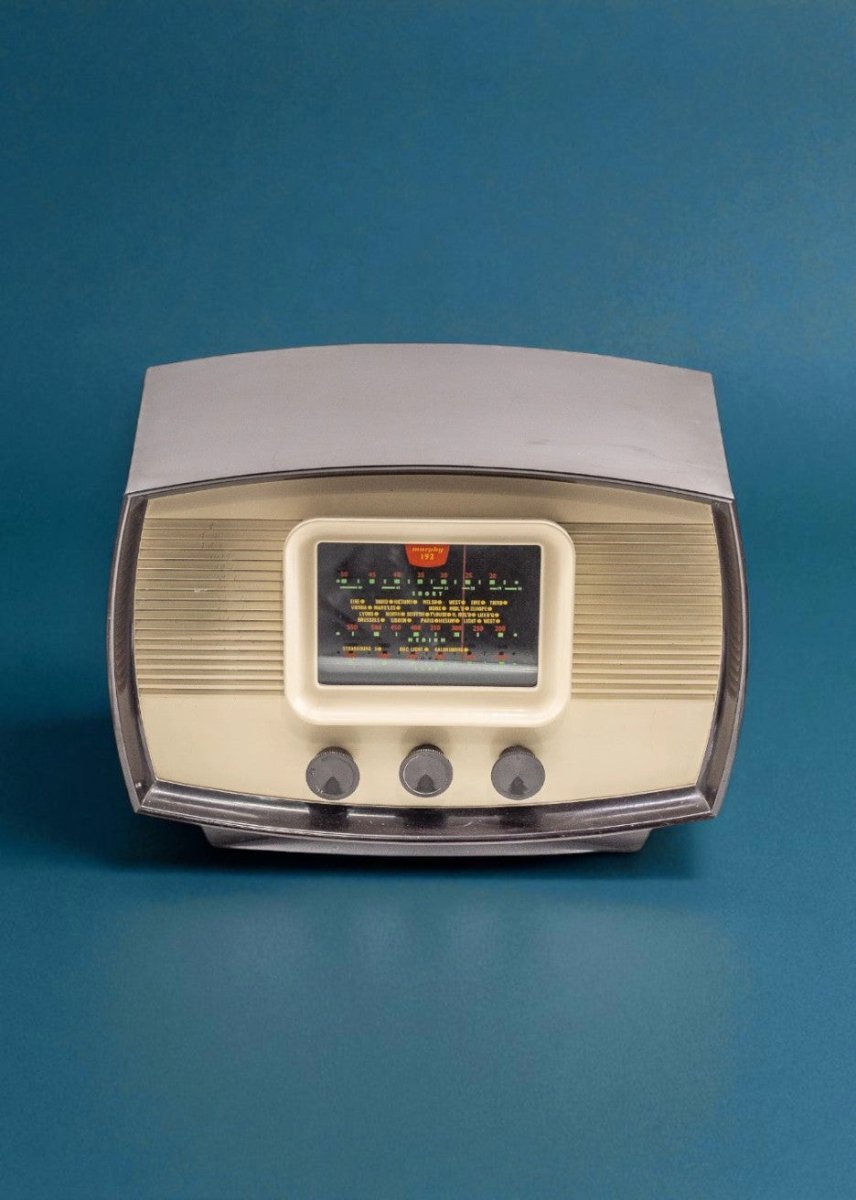 Radio Bluetooth Murphy Vintage 50’S - radio - vintage - bluetooth - tsf - absolument - dab - modernisation - retrofit