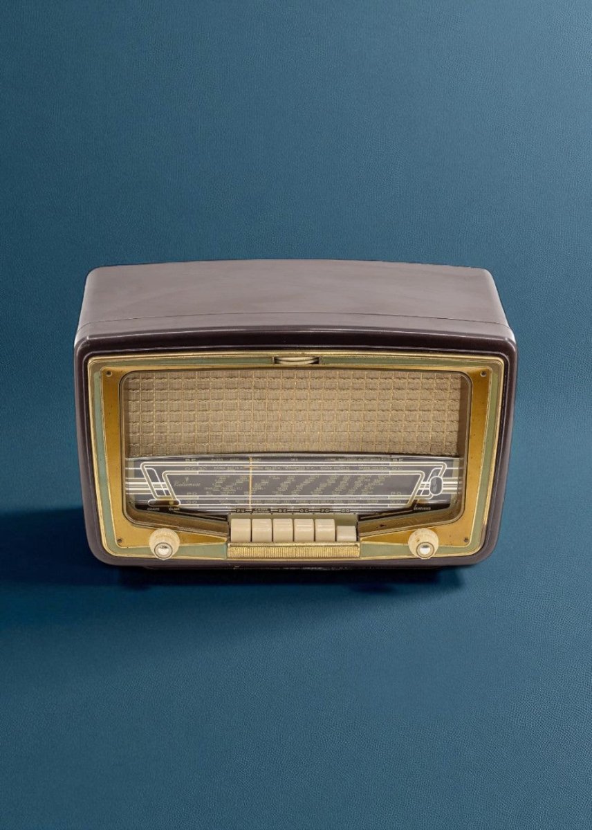 Radio Bluetooth Muse Vintage 50’S - radio - vintage - bluetooth - tsf - absolument - dab - modernisation - retrofit