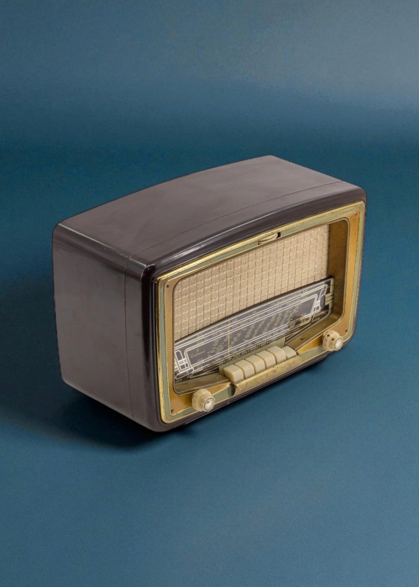 Radio Bluetooth Muse Vintage 50’S - radio - vintage - bluetooth - tsf - absolument - dab - modernisation - retrofit