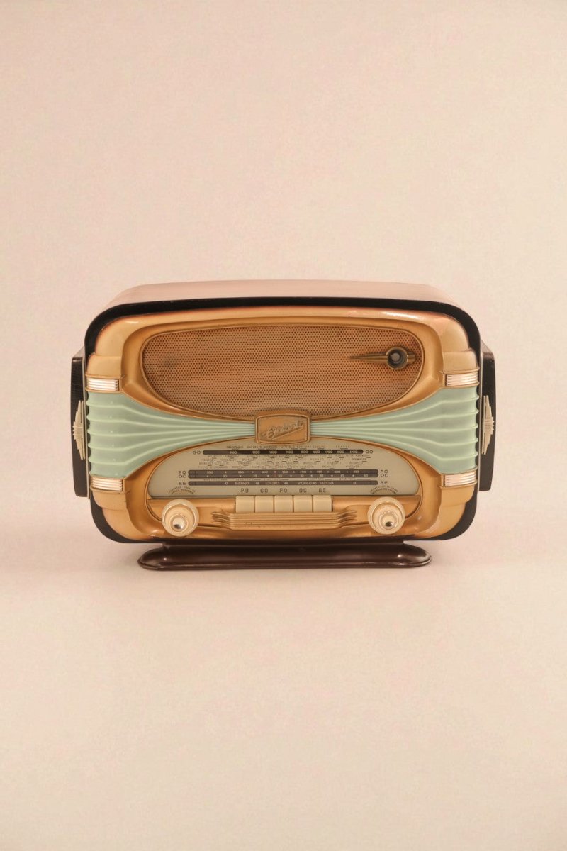 Radio Bluetooth Océanic Vintage 50's - radio - vintage - bluetooth - tsf - dab - modernisation - retrofit