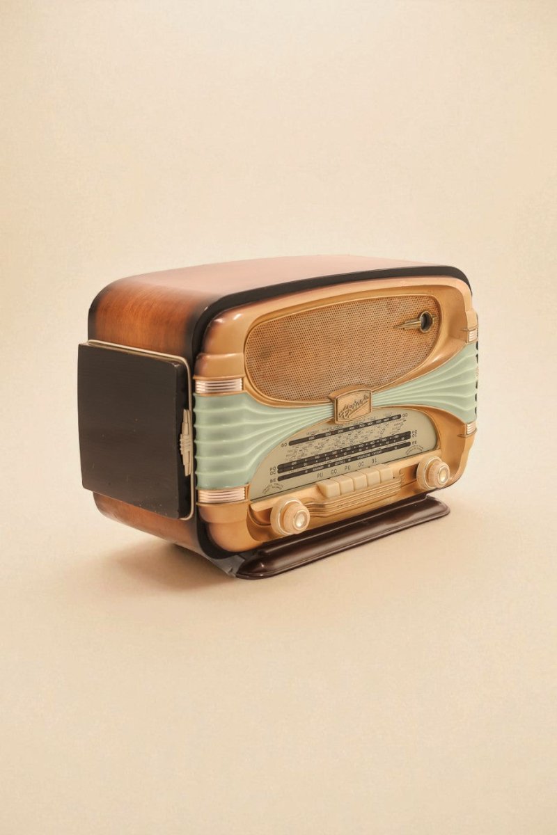 Radio Bluetooth Océanic Vintage 50's - radio - vintage - bluetooth - tsf - absolutely - dab - modernisation - retrofit