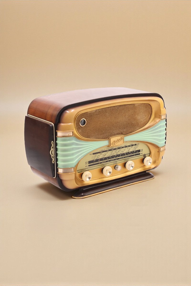 Radio Bluetooth Océanic Vintage 50's - radio - vintage - bluetooth - tsf - absolutely - dab - modernisation - retrofit