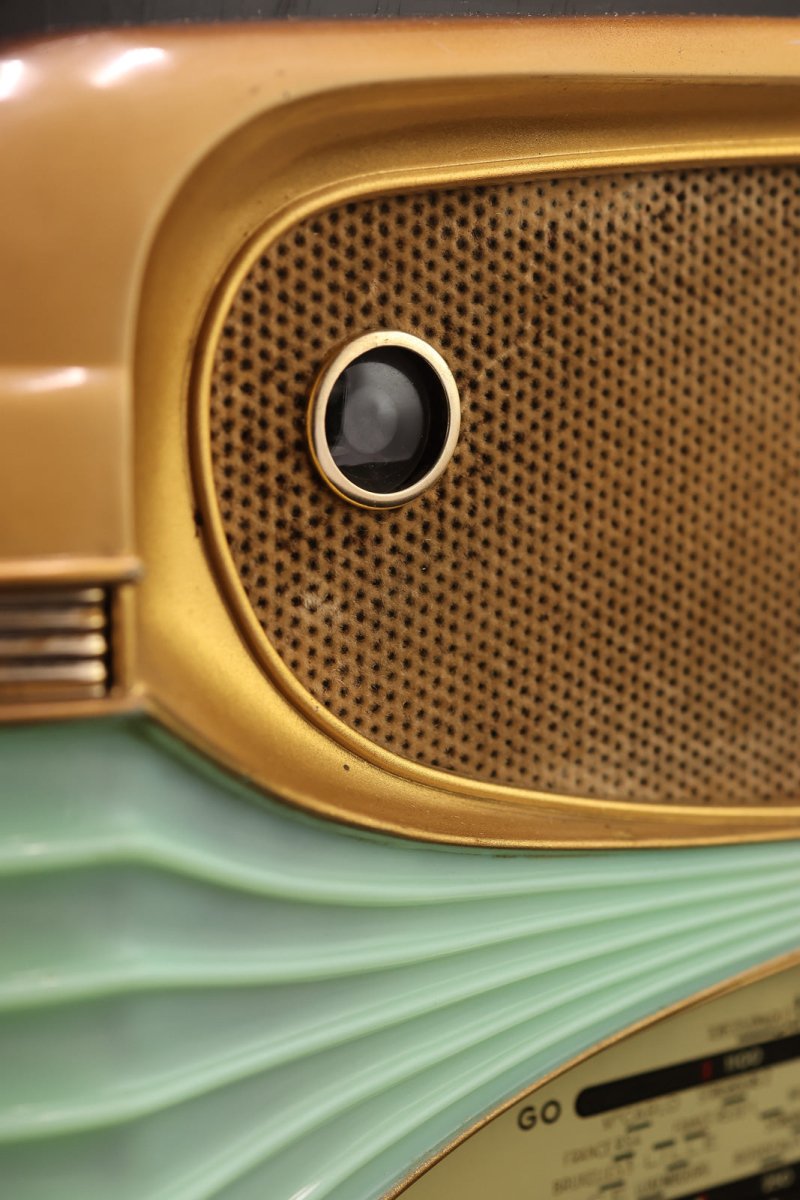 Radio Bluetooth Océanic Vintage 50's - radio - vintage - bluetooth - tsf - dab - modernisation - retrofit