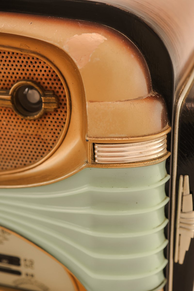 Radio Bluetooth Océanic Vintage 50's - radio - vintage - bluetooth - tsf - dab - modernisation - retrofit