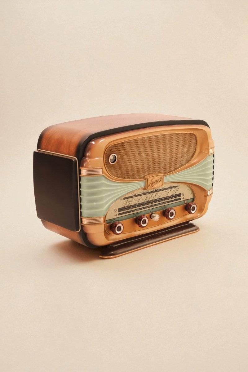 Radio Bluetooth Océanic Vintage 50's - radio - vintage - bluetooth - tsf - absolument - dab - modernisation - retrofit