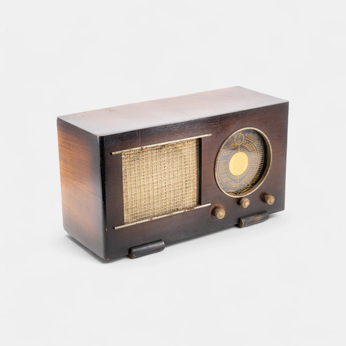Radio Bluetooth Ondia Vintage 40’S - enceinte - connectée - design - haut - de - gamme - vintage - prodige - radio