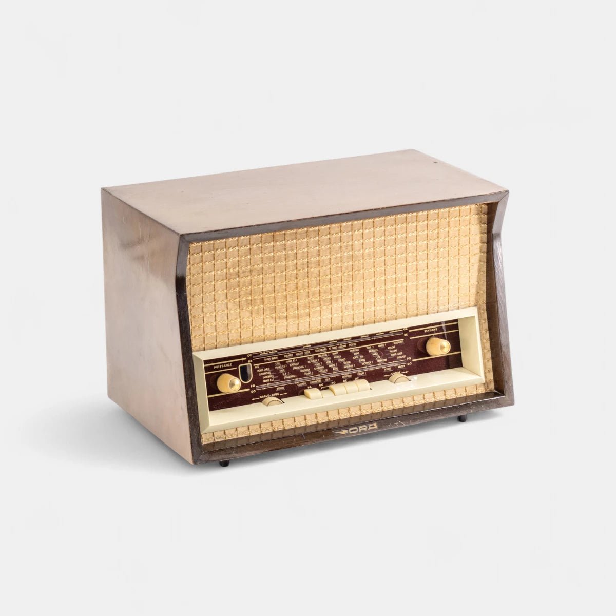 Radio Bluetooth Ora Vintage 50’S - enceinte - connectée - design - haut - de - gamme - vintage - prodige - radio