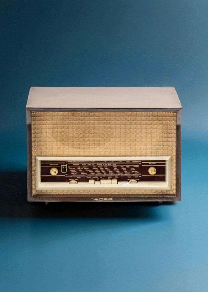 Radio Bluetooth Ora Vintage 50’S - radio - vintage - bluetooth - tsf - absolument - dab - modernisation - retrofit