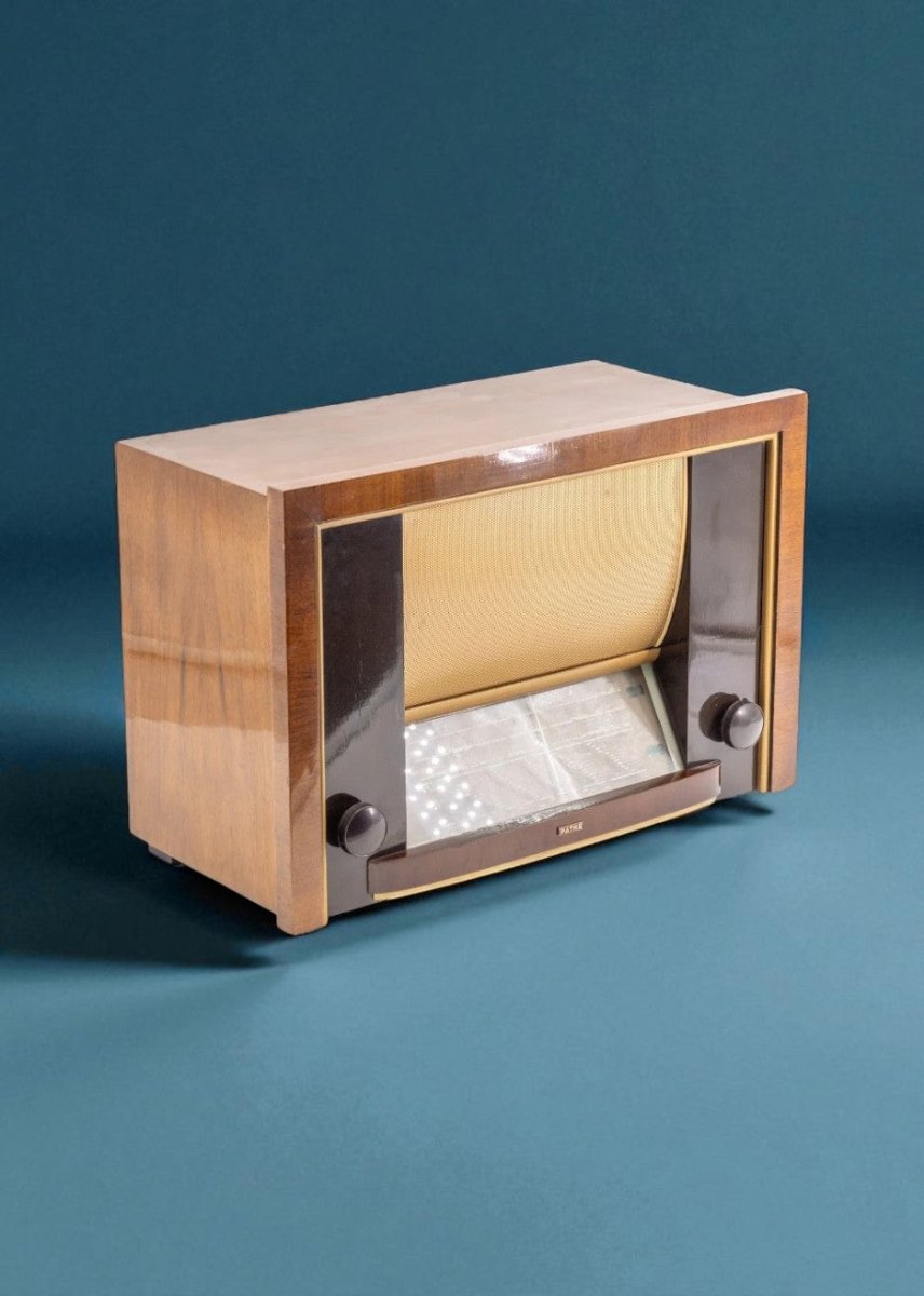 Radio Bluetooth Pathé Vintage 40’S - radio - vintage - bluetooth - tsf - absolument - dab - modernisation - retrofit