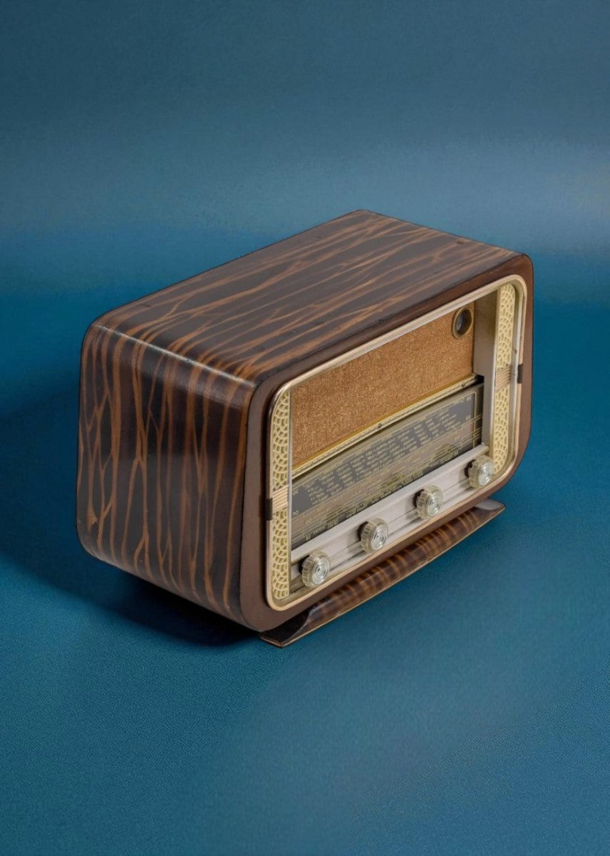 Radio Bluetooth Perfecta Vintage 50’S - radio - vintage - bluetooth - tsf - absolument - dab - modernisation - retrofit