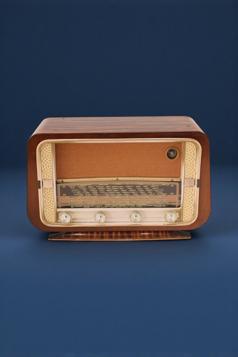 Radio Bluetooth Perfecta Vintage 50’S - radio - vintage - bluetooth - tsf - absolument - dab - modernisation - retrofit