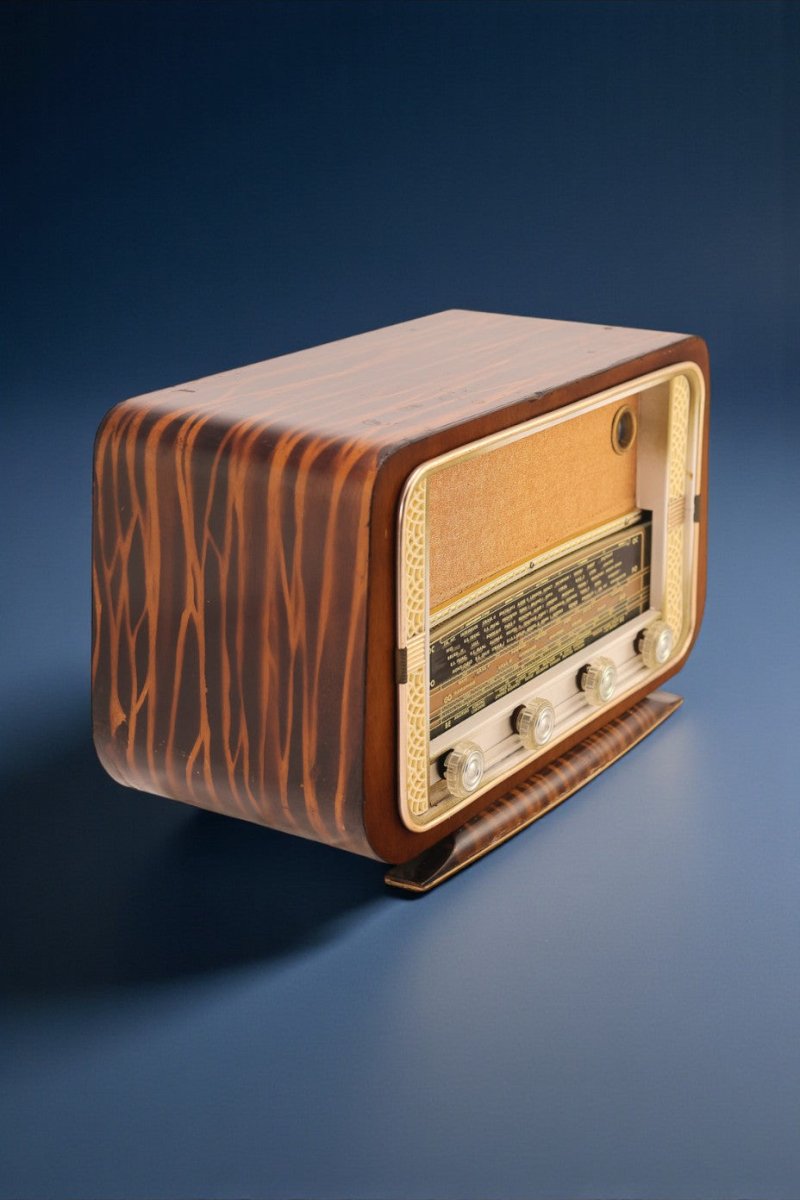 Radio Bluetooth Perfecta Vintage 50’S - radio - vintage - bluetooth - tsf - absolument - dab - modernisation - retrofit