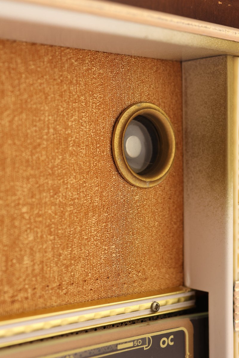 Radio Bluetooth Perfecta Vintage 50’S - radio - vintage - bluetooth - tsf - absolument - dab - modernisation - retrofit