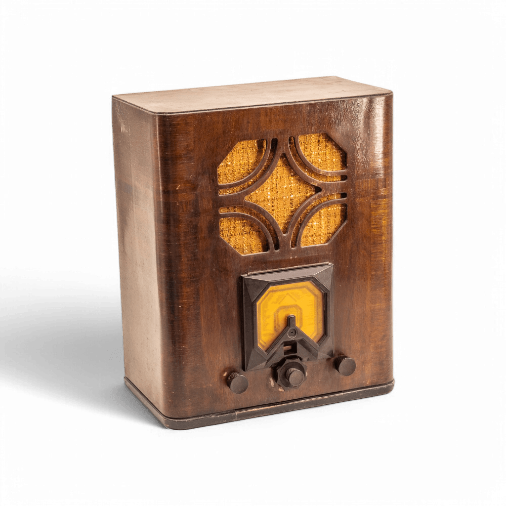 Radio Bluetooth Philips Vintage 30’S - enceinte - connectée - design - haut - de - gamme - vintage - prodige - radio